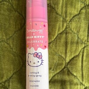 The Crème Shop Prime & Set Spray